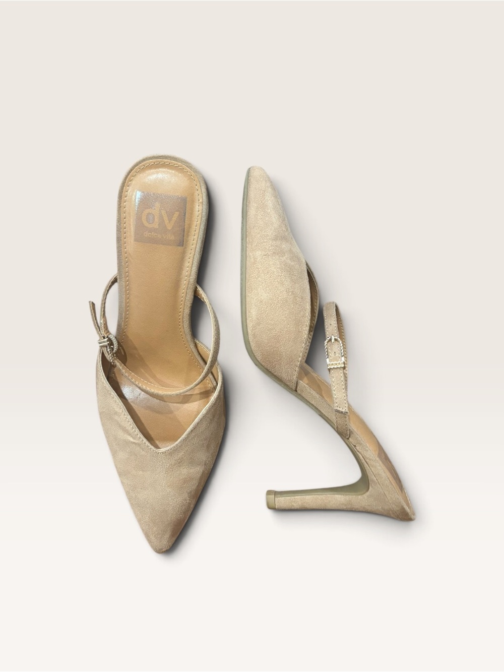 Chic Beige Heels for Sale